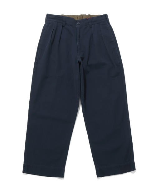 KRIFF MAYER(クリフメイヤー)の「M-52チノパンツ(その他パンツ・メンズ・ネイビー/ベージュ/チャコール/オリーブ/ブラック/ナチュラル・MEDIUM/SMALL/X-LARGE/LARGE)」の16枚目の写真