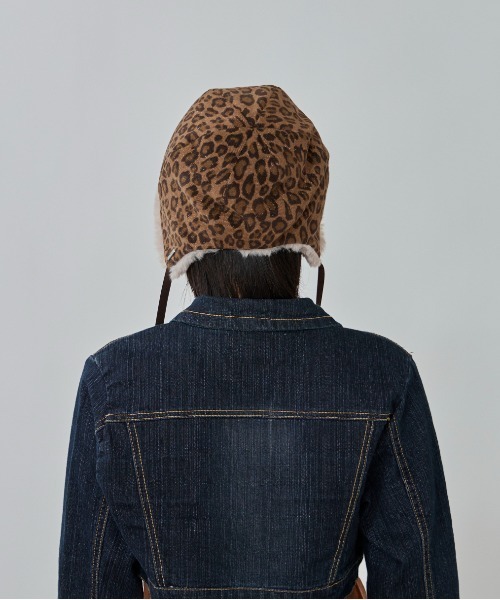 OVERRIDE(オーバーライド)の「OVERRIDE CORD PATTERN BONNET SGP / オーバーライド(ハット・レディース・ベージュ/ネイビー/ブラック・M/57.5cm)」の11枚目の写真