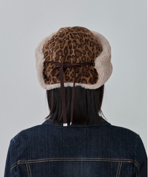 OVERRIDE(オーバーライド)の「OVERRIDE CORD PATTERN BONNET SGP / オーバーライド(ハット・レディース・ベージュ/ネイビー/ブラック・M/57.5cm)」の16枚目の写真