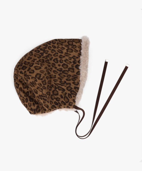 OVERRIDE(オーバーライド)の「OVERRIDE CORD PATTERN BONNET SGP / オーバーライド(ハット・レディース・ベージュ/ネイビー/ブラック・M/57.5cm)」の19枚目の写真