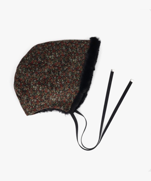 OVERRIDE(オーバーライド)の「OVERRIDE CORD PATTERN BONNET SGP / オーバーライド(ハット・レディース・ベージュ/ネイビー/ブラック・M/57.5cm)」の5枚目の写真