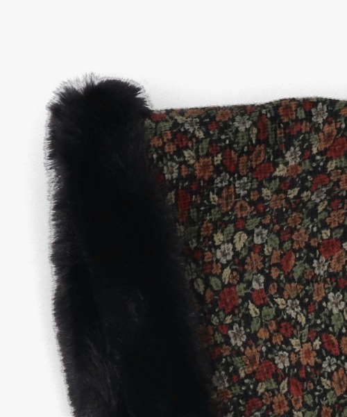 OVERRIDE(オーバーライド)の「OVERRIDE CORD PATTERN BONNET SGP / オーバーライド(ハット・レディース・ベージュ/ネイビー/ブラック・M/57.5cm)」の6枚目の写真