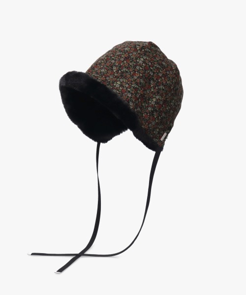 OVERRIDE(オーバーライド)の「OVERRIDE CORD PATTERN BONNET SGP / オーバーライド(ハット・レディース・ベージュ/ネイビー/ブラック・M/57.5cm)」の8枚目の写真