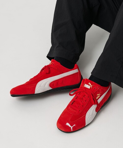 BEAUTY&YOUTH PUMAスピード キャット OG/スニーカー 24.5 PUMA＞スピードキャット OG スニーカー（スニーカー）｜PUMA