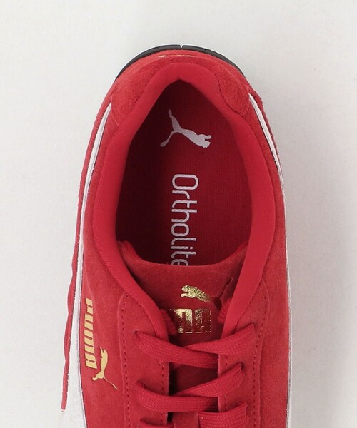 PUMA（プーマ）の「＜PUMA＞スピードキャット OG スニーカー（スニーカー・メンズ・ブラック/レッド・26cm/29cm/26.5cm/28.5cm/28cm/27.5cm/27cm）」の9枚目の写真