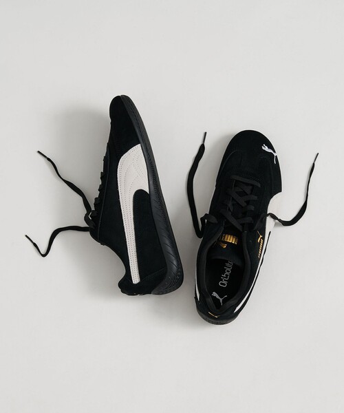 スピードキャット PUMA プーマ ユニセックス スピードキャット レザー スニーカー