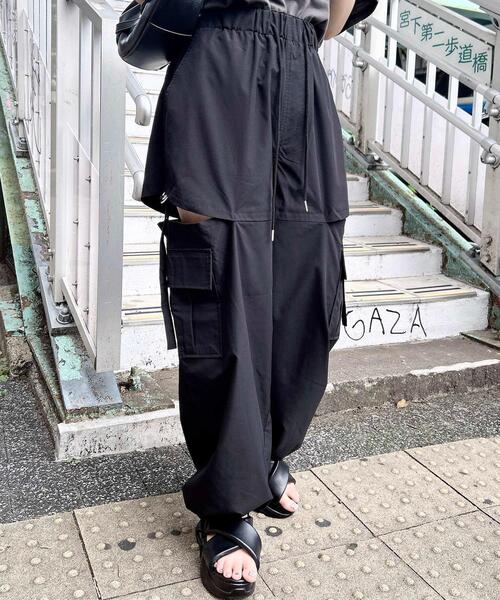 サイドスリットカーゴパンツ／A（カーゴパンツ）｜INGNI