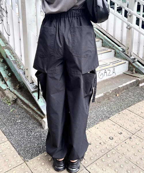 インブリードカーゴ パンツ ドローコードカーゴパンツ｜INGNI(イング) 公式通販｜INGNI STORE