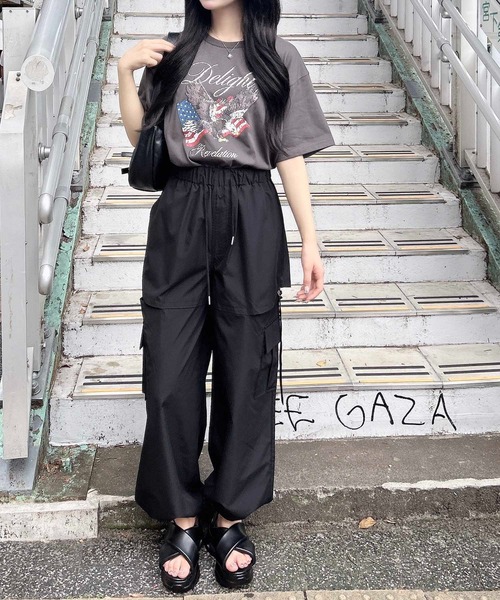 セール】サイドスリットカーゴパンツ／A（カーゴパンツ）｜INGNI