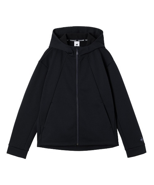 le coq sportif(ルコックスポルティフ)の「防風ストレッチワッフルボンディングアウター(その他アウター・レディース・ブルー/ブラウン/ネイビー/ベージュ・L/M/XL/S)」の3枚目の写真