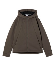 防風ストレッチワッフルボンディングアウター