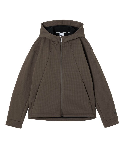 le coq sportif(ルコックスポルティフ)の「防風ストレッチワッフルボンディングアウター(その他アウター・レディース・ブルー/ブラウン/ネイビー/ベージュ・L/M/XL/S)」の2枚目の写真