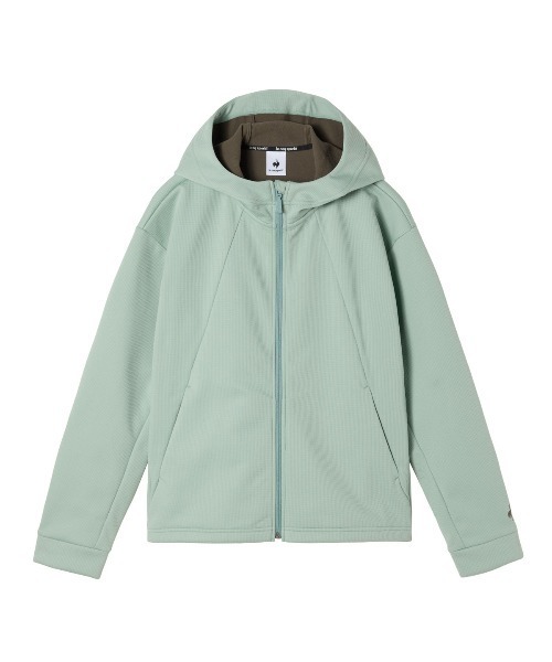 le coq sportif(ルコックスポルティフ)の「防風ストレッチワッフルボンディングアウター(その他アウター・レディース・ブルー/ブラウン/ネイビー/ベージュ・L/M/XL/S)」の4枚目の写真