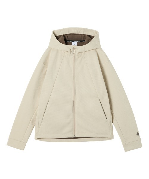 le coq sportif(ルコックスポルティフ)の「防風ストレッチワッフルボンディングアウター(その他アウター・レディース・ブルー/ブラウン/ネイビー/ベージュ・L/M/XL/S)」の13枚目の写真