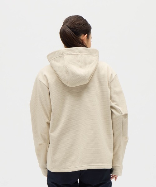 le coq sportif(ルコックスポルティフ)の「防風ストレッチワッフルボンディングアウター(その他アウター・レディース・ブルー/ブラウン/ネイビー/ベージュ・L/M/XL/S)」の7枚目の写真