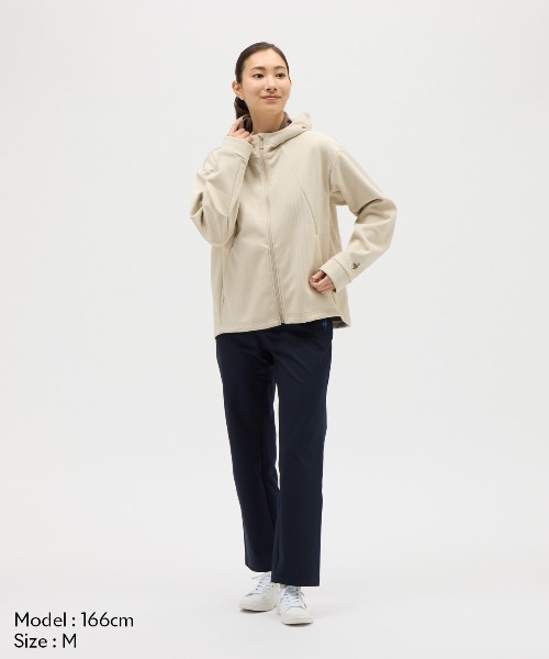 le coq sportif(ルコックスポルティフ)の「防風ストレッチワッフルボンディングアウター(その他アウター・レディース・ブルー/ブラウン/ネイビー/ベージュ・L/M/XL/S)」の8枚目の写真