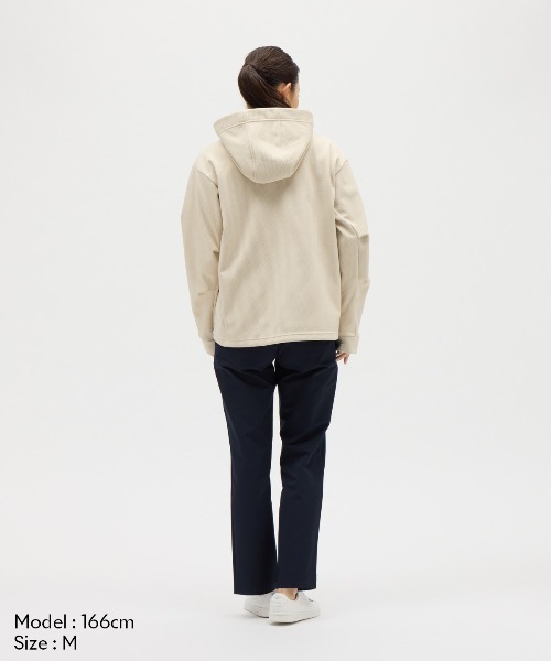 le coq sportif(ルコックスポルティフ)の「防風ストレッチワッフルボンディングアウター(その他アウター・レディース・ブルー/ブラウン/ネイビー/ベージュ・L/M/XL/S)」の9枚目の写真