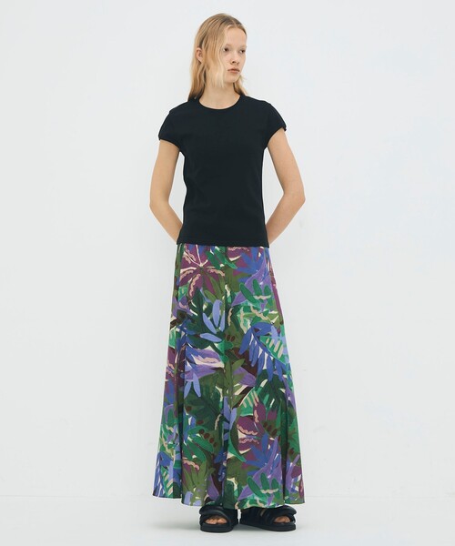 caban（キャバン）の「コットンポリエステル フレンチスリーブプルオーバー（ニット/セーター・レディース・ネイビー/レッド/ブラック/ライトブルー/ホワイト・FREE）」の6枚目の写真