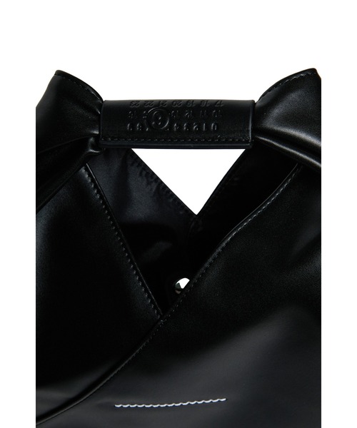 MM6 Maison Margiela(エムエムシックス メゾン マルジェラ)の「キッズ ジャパニーズバッグ ミニ MM6 KID(ハンドバッグ・キッズ・ブラック/モスグリーン・UNI)」の3枚目の写真