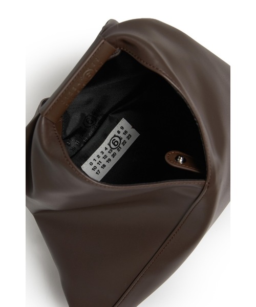 MM6 Maison Margiela(エムエムシックス メゾン マルジェラ)の「キッズ ジャパニーズバッグ ミニ MM6 KID(ハンドバッグ・キッズ・ブラック/モスグリーン・UNI)」の7枚目の写真