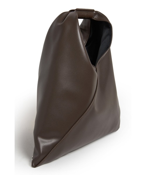 MM6 Maison Margiela(エムエムシックス メゾン マルジェラ)の「キッズ ジャパニーズバッグ ミニ MM6 KID(ハンドバッグ・キッズ・ブラック/モスグリーン・UNI)」の6枚目の写真