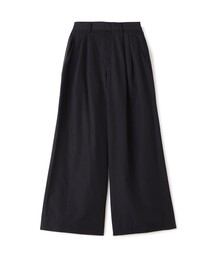 caban | シャトルポプリン 2タックワイドパンツ(その他パンツ)