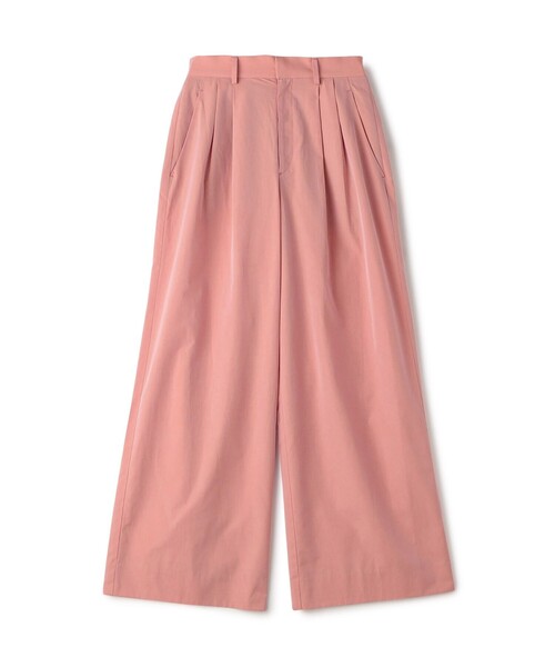 caban（キャバン）の「シャトルポプリン 2タックワイドパンツ（その他パンツ・レディース・ネイビー/チャコールグレー/ピンク・XS/S）」の3枚目の写真