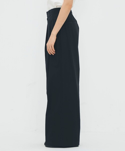 caban（キャバン）の「シャトルポプリン 2タックワイドパンツ（その他パンツ・レディース・ネイビー/チャコールグレー/ピンク・XS/S）」の6枚目の写真