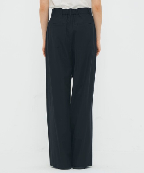 caban（キャバン）の「シャトルポプリン 2タックワイドパンツ（その他パンツ・レディース・ネイビー/チャコールグレー/ピンク・XS/S）」の7枚目の写真
