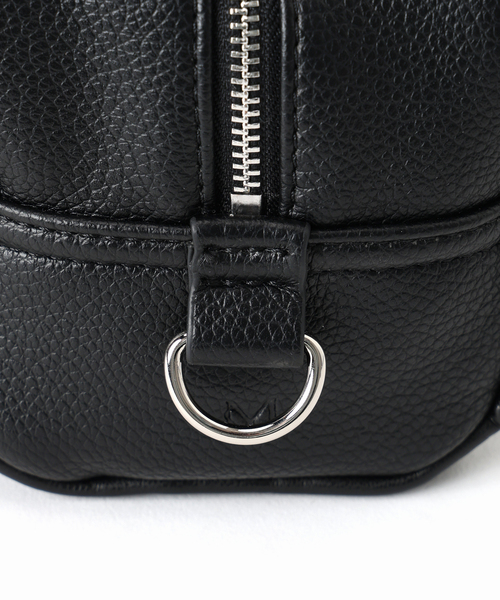 IENA（イエナ）の「《追加》＆MyuQ/アンドミューク KAKU ショルダーバッグ（ショルダーバッグ・レディース・ブラック/ベージュ・FREE）」の20枚目の写真