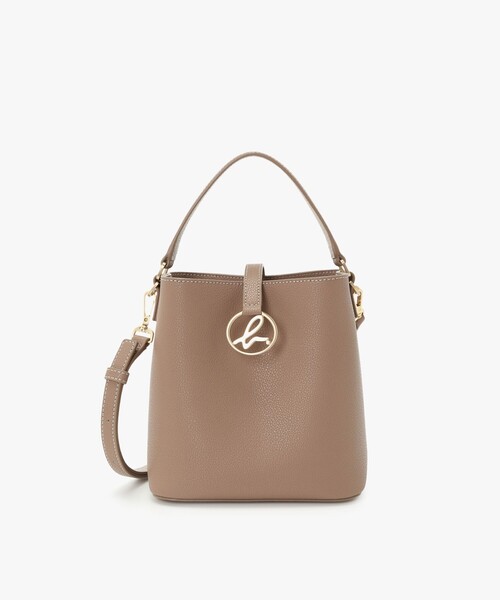 レザー 2way トートバッグ PAS13-11（トートバッグ）｜agnes b