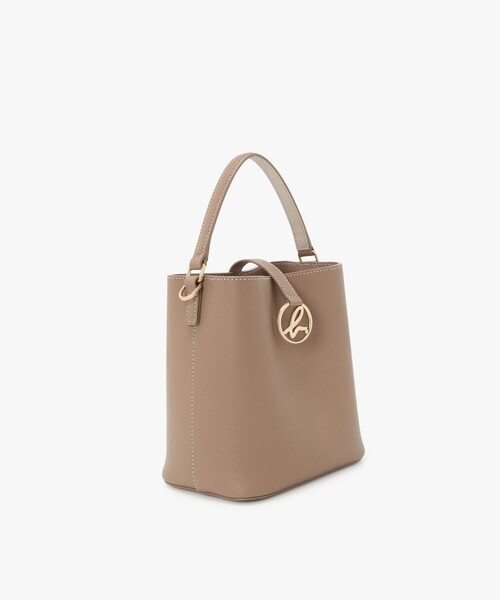 レザー 2way トートバッグ PAS13-11（トートバッグ）｜agnes b