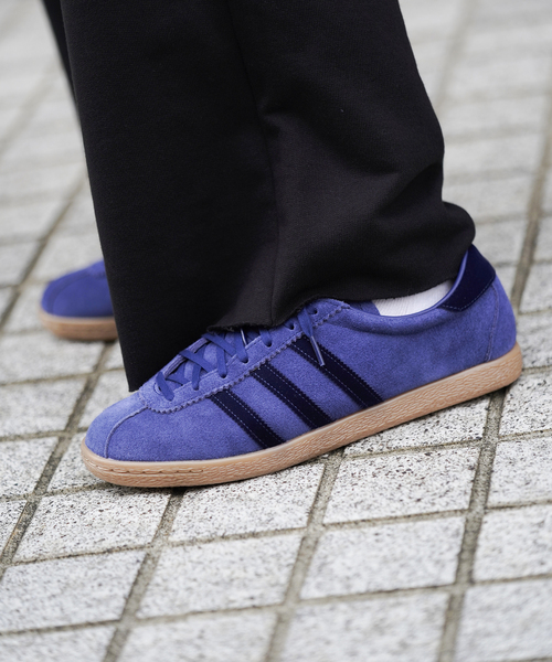 adidas（アディダス）の「adidas / アディダス TOBACCO（スニーカー・メンズ・ベージュ/ネイビー・26cm/26.5cm/27cm/27.5cm/28cm）」の8枚目の写真