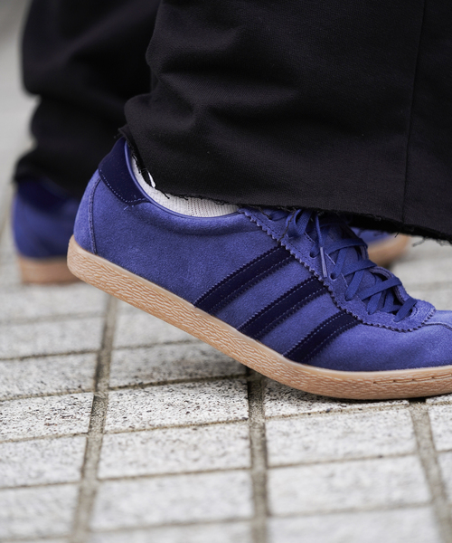 adidas（アディダス）の「adidas / アディダス TOBACCO（スニーカー・メンズ・ベージュ/ネイビー・26cm/26.5cm/27cm/27.5cm/28cm）」の10枚目の写真