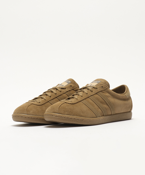 adidas（アディダス）の「adidas / アディダス TOBACCO（スニーカー・メンズ・ベージュ/ネイビー・26cm/26.5cm/27cm/27.5cm/28cm）」の12枚目の写真
