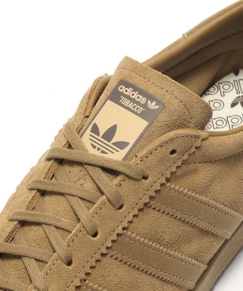 adidas（アディダス）の「adidas / アディダス TOBACCO（スニーカー・メンズ・ベージュ/ネイビー・26cm/26.5cm/27cm/27.5cm/28cm）」の14枚目の写真