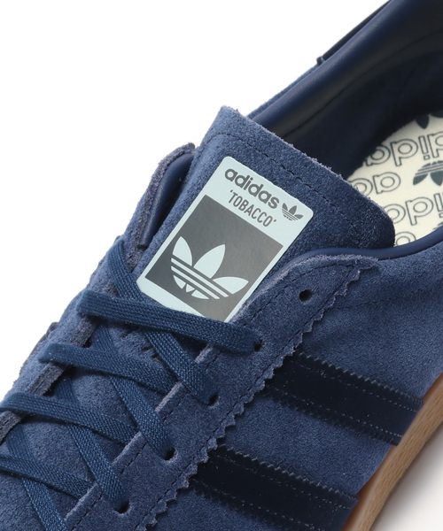 adidas（アディダス）の「adidas / アディダス TOBACCO（スニーカー・メンズ・ベージュ/ネイビー・26cm/26.5cm/27cm/27.5cm/28cm）」の21枚目の写真