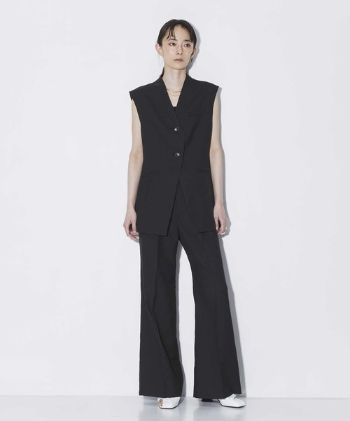 AKIRANAKA/アキラナカ】EX.V Neck Gilet/別注Vネックジレベスト