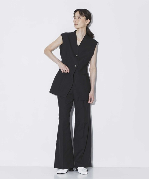 AKIRANAKA/アキラナカ】EX.V Neck Gilet/別注Vネックジレベスト