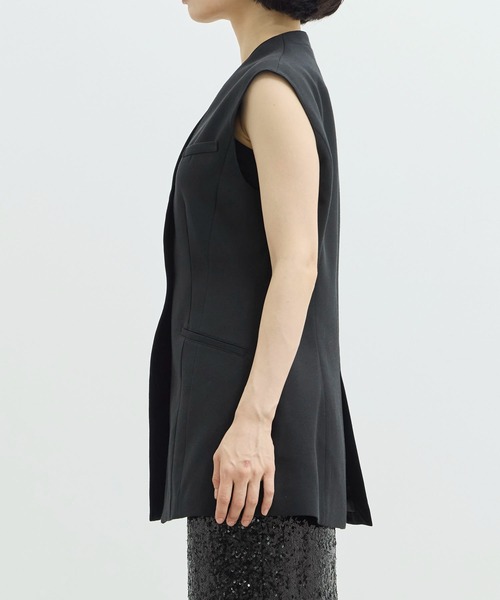 AKIRANAKA/アキラナカ】EX.V Neck Gilet/別注Vネックジレベスト