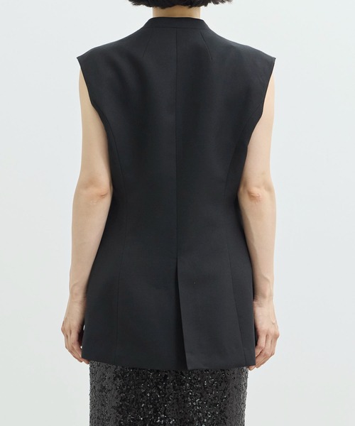 AKIRANAKA/アキラナカ】EX.V Neck Gilet/別注Vネックジレベスト