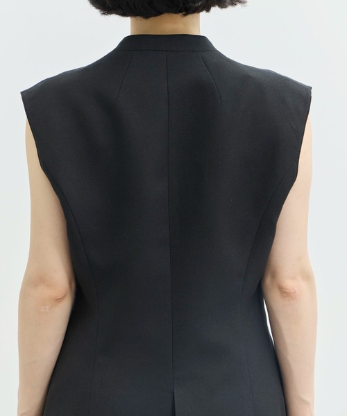 AKIRANAKA/アキラナカ】EX.V Neck Gilet/別注Vネックジレベスト