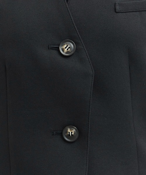 AKIRANAKA/アキラナカ】EX.V Neck Gilet/別注Vネックジレベスト