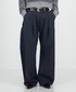 NVRFRGT（ネヴァーフォーゲット）の「CURVED LEG UTILITY TROUSERS（スラックス・2）」