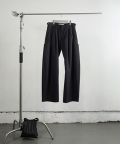 GOAT ESSENCE 4TUCK FLARE PANTS ゴートエッセンス 4TUCK FLARE PANTS – GOAT ESSENCE
