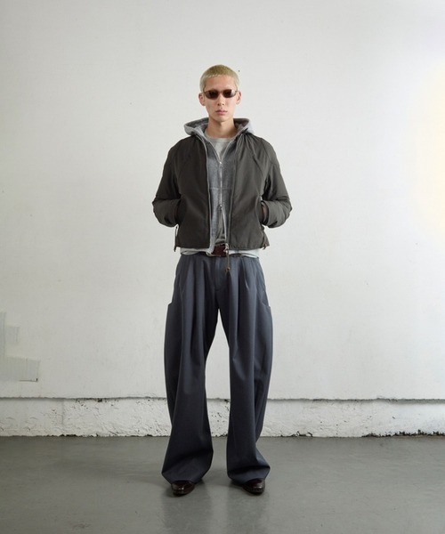 パンツ NVRFRGT DETACHABLE UTILITY CURVED LEG NVRFRGT / ネヴァーフォーゲット DETACHABLE UTILITY CURVED LEG