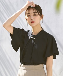 【試着のみ】ほぼ未使用！RUIRUEBOUTIQUE セットアップ(Dセット) RUIRUE BOUTIQUE 「RUIRUE BOUTIQUE」 セットアップ M ブラック