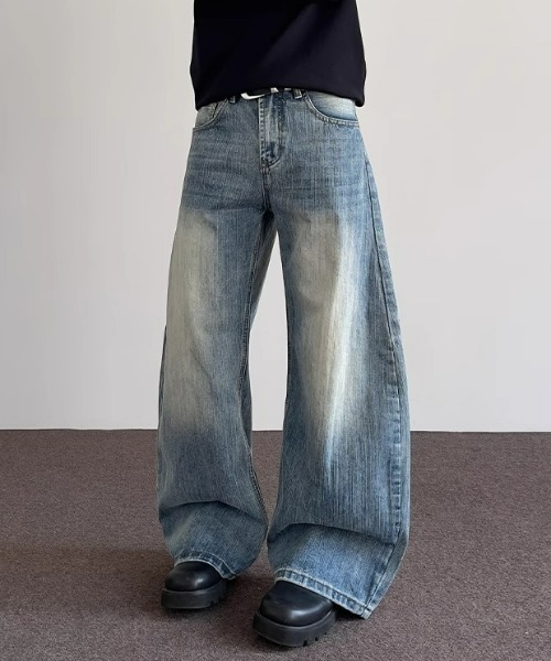 REBALANCE(リバランス)の「ワイドデニムパンツ(デニムパンツ・メンズ・A・LARGE/X-LARGE/MEDIUM)」の8枚目の写真