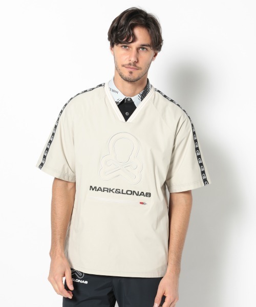 極美品 XL相当⭐️マークアンドロナ リバーシブル ナイロンジャケット 総柄 MARK & LONA（マークアンドロナ）｜メンズのナイロンジャケット一覧