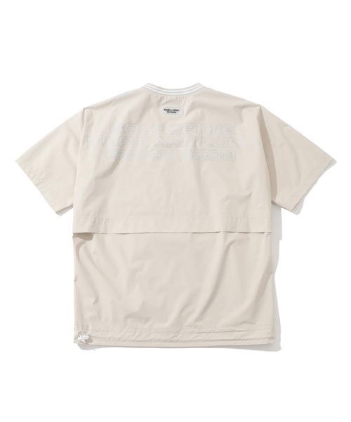 MARK & LONA(マークアンドロナ)の「Ever Protech Sneed Top | MEN(ナイロンジャケット・メンズ・ベージュ・48)」の3枚目の写真